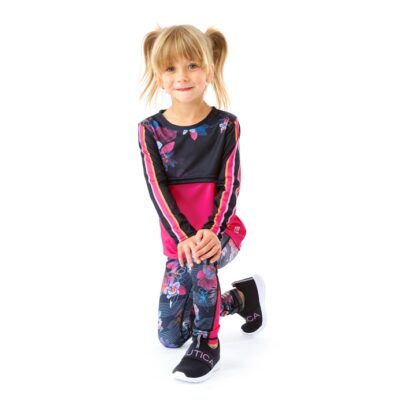 NANO SPORT & CHIC LEGGING FLEURIT – Image 3