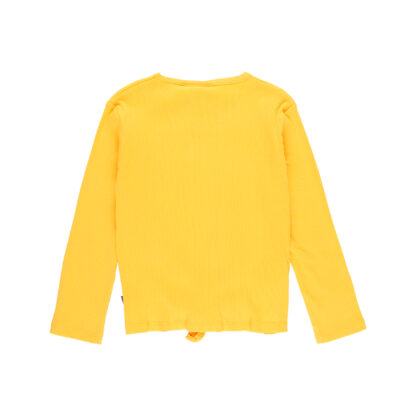 BOBOLI FILLE. TWO SEASONS T-SHIRT JAUNE – Image 2