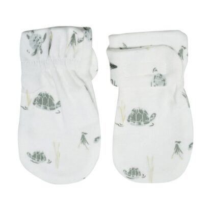 *PERLIMPINPIN Mitaines anti-égratignures bambou TORTUE
