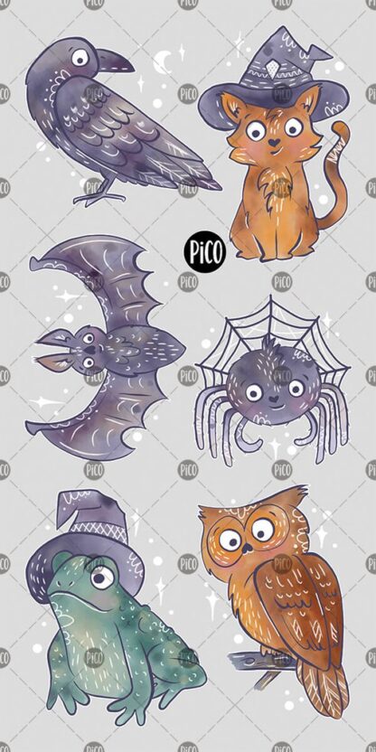 PICO TATOUAGE Les animaux discrets de la nuit – Image 2