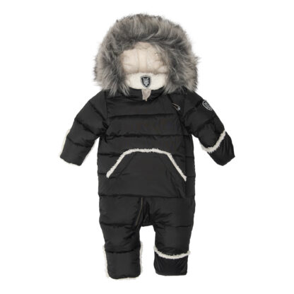 DEUX PAR DEUX HABIT DE NEIGE BÉBÉ UNE PIÈCE NOIR – Image 2