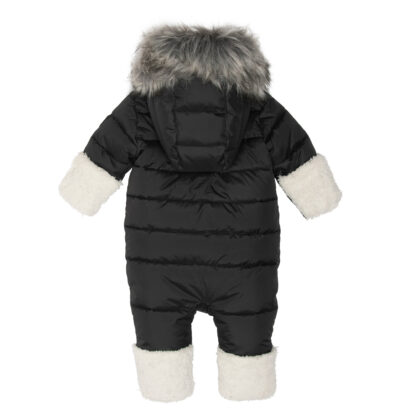 DEUX PAR DEUX HABIT DE NEIGE BÉBÉ UNE PIÈCE NOIR – Image 3