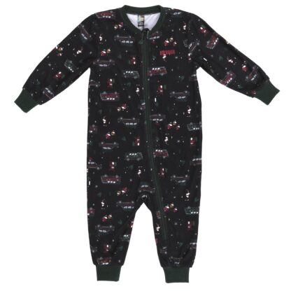 NANO BÉBÉ GARÇON. PYJAMA UNE PIÈCE MARINE CAMION