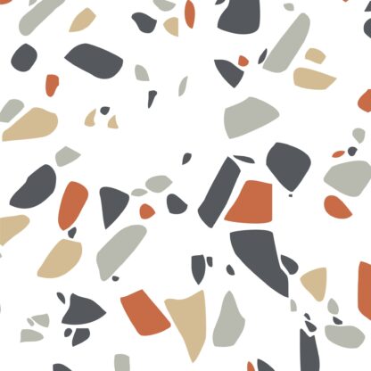 PERLIMPINPIN Couverture mousseline coton TERRAZZO – Image 2