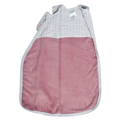 Perlinpimpin Sac de nuit ``DORMEUSE`` en peluche - Floral (1.5 Togs) – Image 5