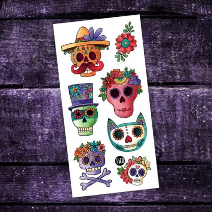 PICO TATOUAGE Les calaveras sympas