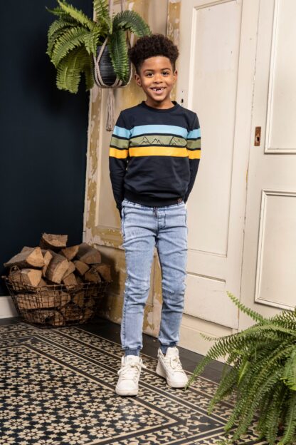 B-NOSY AUTOMNE GARÇON. PANTALON DENIM MOU – Image 3