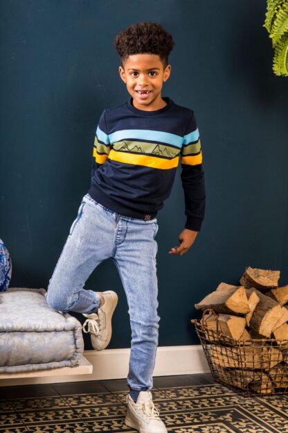 B-NOSY AUTOMNE GARÇON. PANTALON DENIM MOU – Image 4