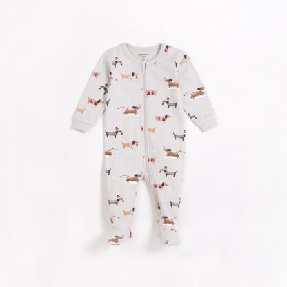 PETIT LEM PYJAMA DE NOEL CHIEN