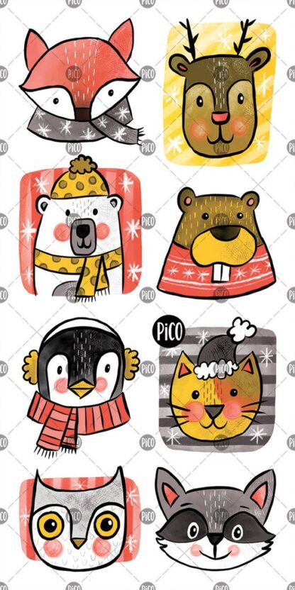 PICO TATOUAGE LES ANIMAUX HIVERNAUX – Image 3