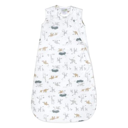 PERLIMPINPIN Sac de nuit matelassé en bambou - Safari (1.0 tog)