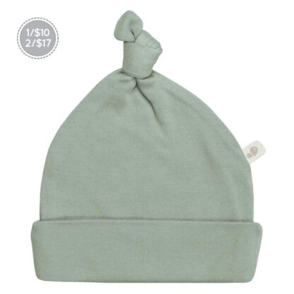 *PERLIMPINPIN Bonnet pour bébé en bambou - Mousse