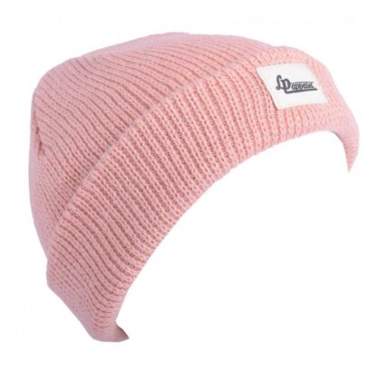 LP TUQUE NEW-YORK EN TRICOT 2.0 Rose minéral