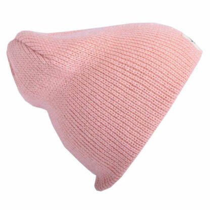 LP TUQUE NEW-YORK EN TRICOT 2.0 Rose minéral – Image 5