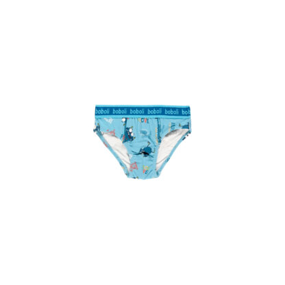 SOUS-VÊTEMENTS BOBOLI culottes monstre bleu (paquet de 3) – Image 3