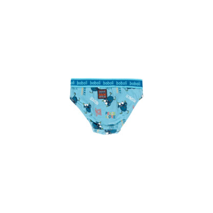 SOUS-VÊTEMENTS BOBOLI culottes monstre bleu (paquet de 3) – Image 2