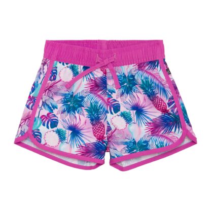 DEUX PAR DEUX PRINTEMPS FILLE MAILLOT ANANAS short imprimé d'ananas