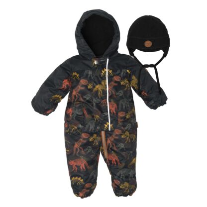 DEUX PAR DEUX PRINTEMPS/AUTOMNE MANTEAU ENSEMBLE une pièce DINOSAURE (EN STOCK)