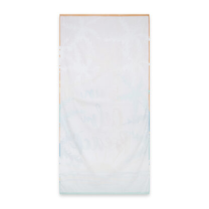 TUCTUC PRINTEMPS FILLE PALMIER SERVIETTE DE PLAGE – Image 2