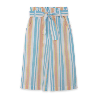 TUCTUC PRINTEMPS FILLE PALMIER PANTALON EN POPELINE