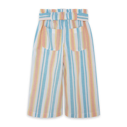 TUCTUC PRINTEMPS FILLE PALMIER PANTALON EN POPELINE – Image 2