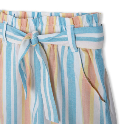 TUCTUC PRINTEMPS FILLE PALMIER PANTALON EN POPELINE – Image 3