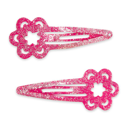 TUCTUC PRINTEMPS FILLE ALOHA ENSEMBLE DE 2 BARRETTES – Image 4