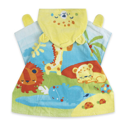 TUCTUC PRINTEMPS BÉBÉ ANIMAUX POCHO SERVIETTE – Image 4
