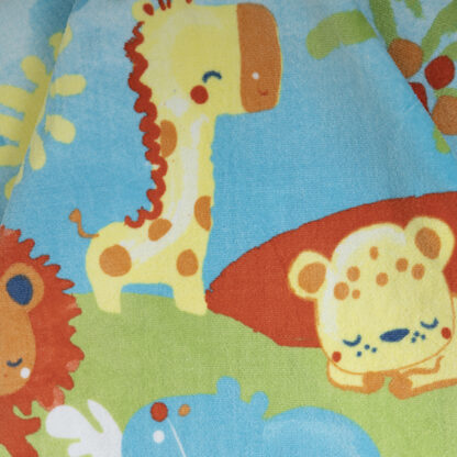 TUCTUC PRINTEMPS BÉBÉ ANIMAUX POCHO SERVIETTE – Image 3
