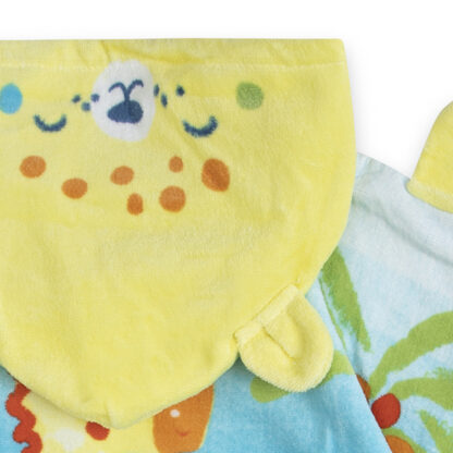 TUCTUC PRINTEMPS BÉBÉ ANIMAUX POCHO SERVIETTE – Image 2