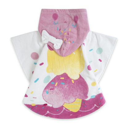 TUCTUC PRINTEMPS BÉBÉ FILLE POPSICLE POCHO SERVIETTE – Image 3