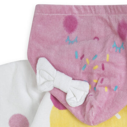 TUCTUC PRINTEMPS BÉBÉ FILLE POPSICLE POCHO SERVIETTE – Image 2