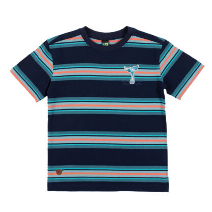 NANO PRINTEMPS SOUS L OCÉAN T-SHIRT RAYÉ