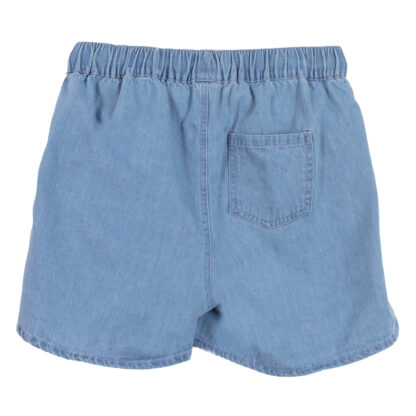 -NANO PRINTEMPS SOYONS VERTS SHORT DENIM BLEU PÂLE (EN STOCK) – Image 2