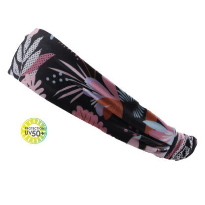 NANO PRINTEMPS MAILLOT FILLE TROPICAL BANDEAU