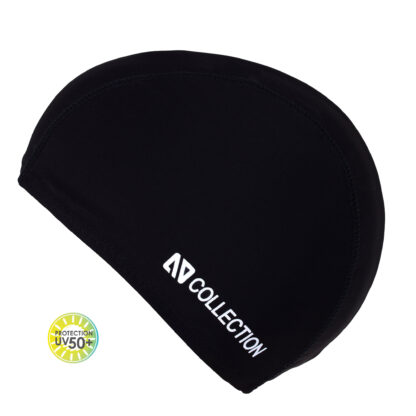 NANO PRINTEMPS MAILLOT BONET DE BAIN NOIR