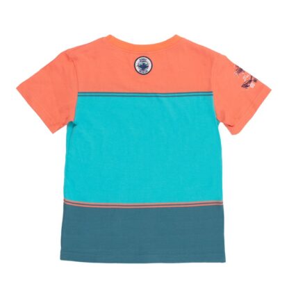 NANO PRINTEMPS SOUS L OCÉAN T-SHIRT BLEU – Image 2