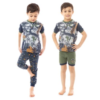 NANO PRINTEMPS PYJAMA 3 PIÈCES JUNGLE MARINE – Image 3