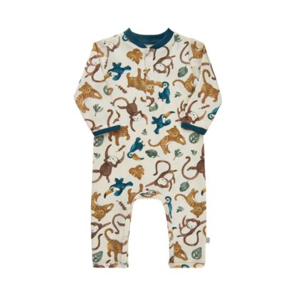 MINYMO BÉBÉ GARÇON. JUNGLE UNE PIÈCE IMPRIMÉ – Image 2