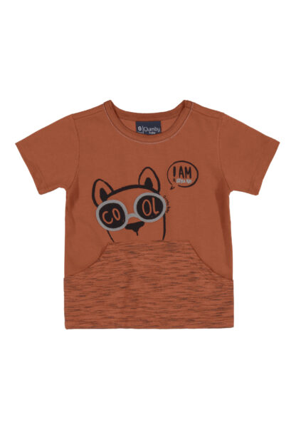 QUIMBY PRINTEMPS/ÉTÉ 22 GARÇON ENSEMBLE T-SHIRT ET SHORT – Image 4