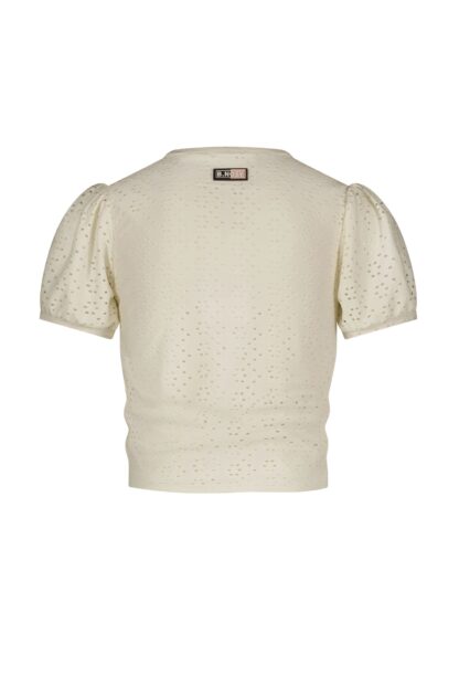 B-NOSY PRINTEMPS/ÉTÉ FILLE BANANAS CHANDAIL BLANC COTON – Image 2