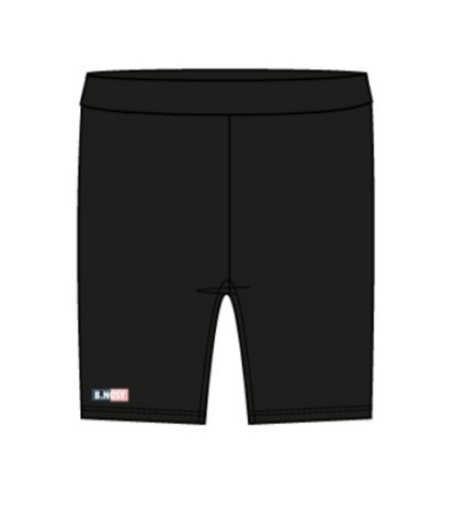 B-NOSY PRINTEMPS/ÉTÉ FILLE BANANAS BIKER SHORT NOIR (EN STOCK)