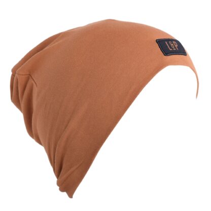 LP TUQUE BOSTON EN COTON (V20 caramel) – Image 2