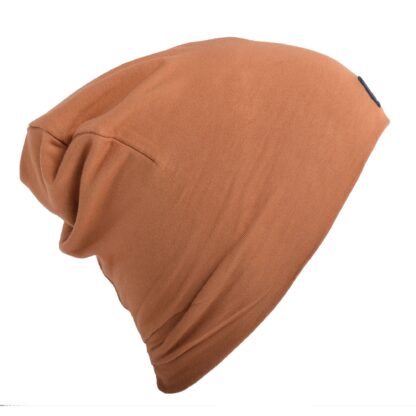 LP TUQUE BOSTON EN COTON (V20 caramel) – Image 3