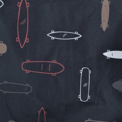 -PERLIMPINPIN Housse Couvre siège de voiture mi-saison - Charcoal skateboards – Image 2
