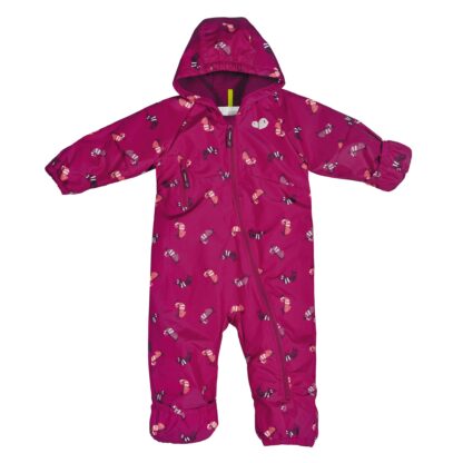 PERLIMPINPIN PRINTEMPS 22 MANTEAU UNE PIÈCE FUSHIA CAMÉLÉONS