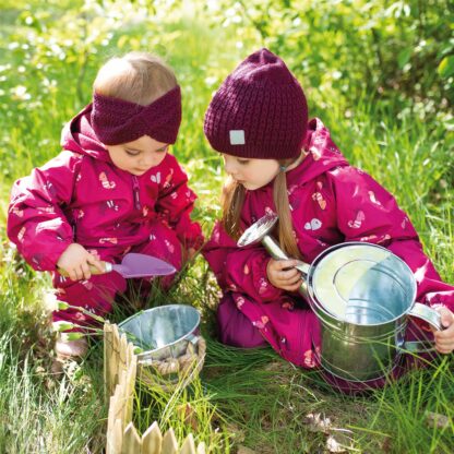 PERLIMPINPIN PRINTEMPS 22 MANTEAU UNE PIÈCE FUSHIA CAMÉLÉONS – Image 3