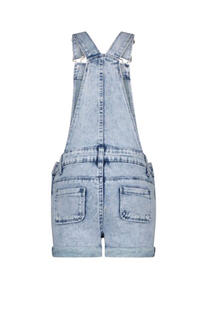B-NOSY PRINTEMPS/ÉTÉ FILLE B.HAPPY SALOPETTE JEANS – Image 2