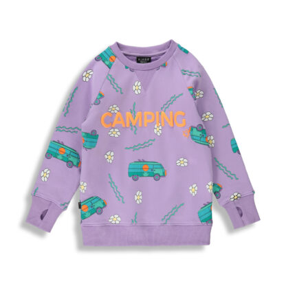BIRDZ CHANDAIL CARAVAN VIOLET
