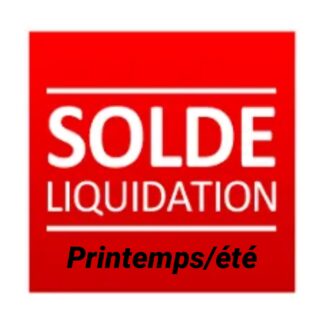 LIQUIDATION ÉTÉ FILLE